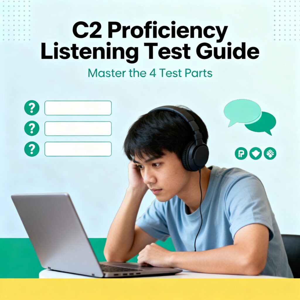 How to succeed the C2 Proficiency Listening Test