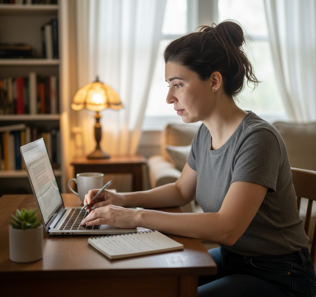 Overcoming the fear of writing in English