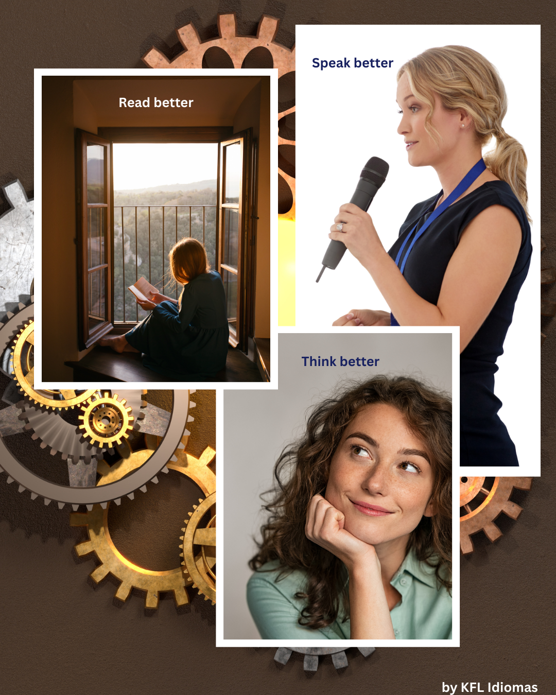 read better, think better, speak better