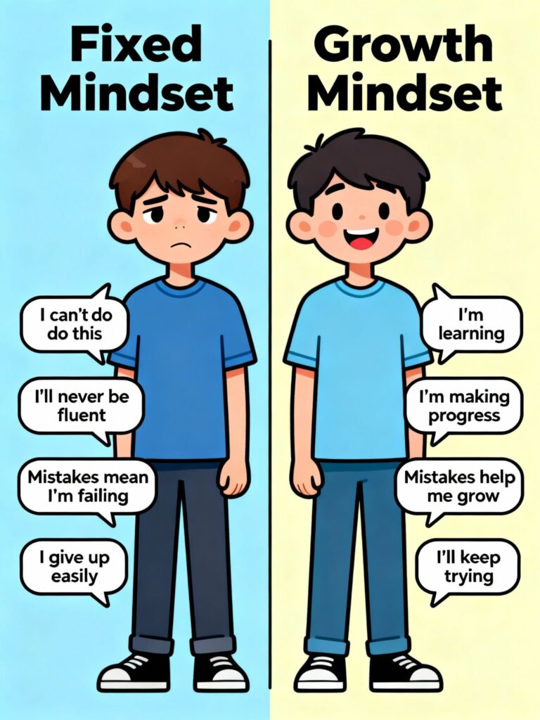 Fixed Mindset vs Growth Mindset