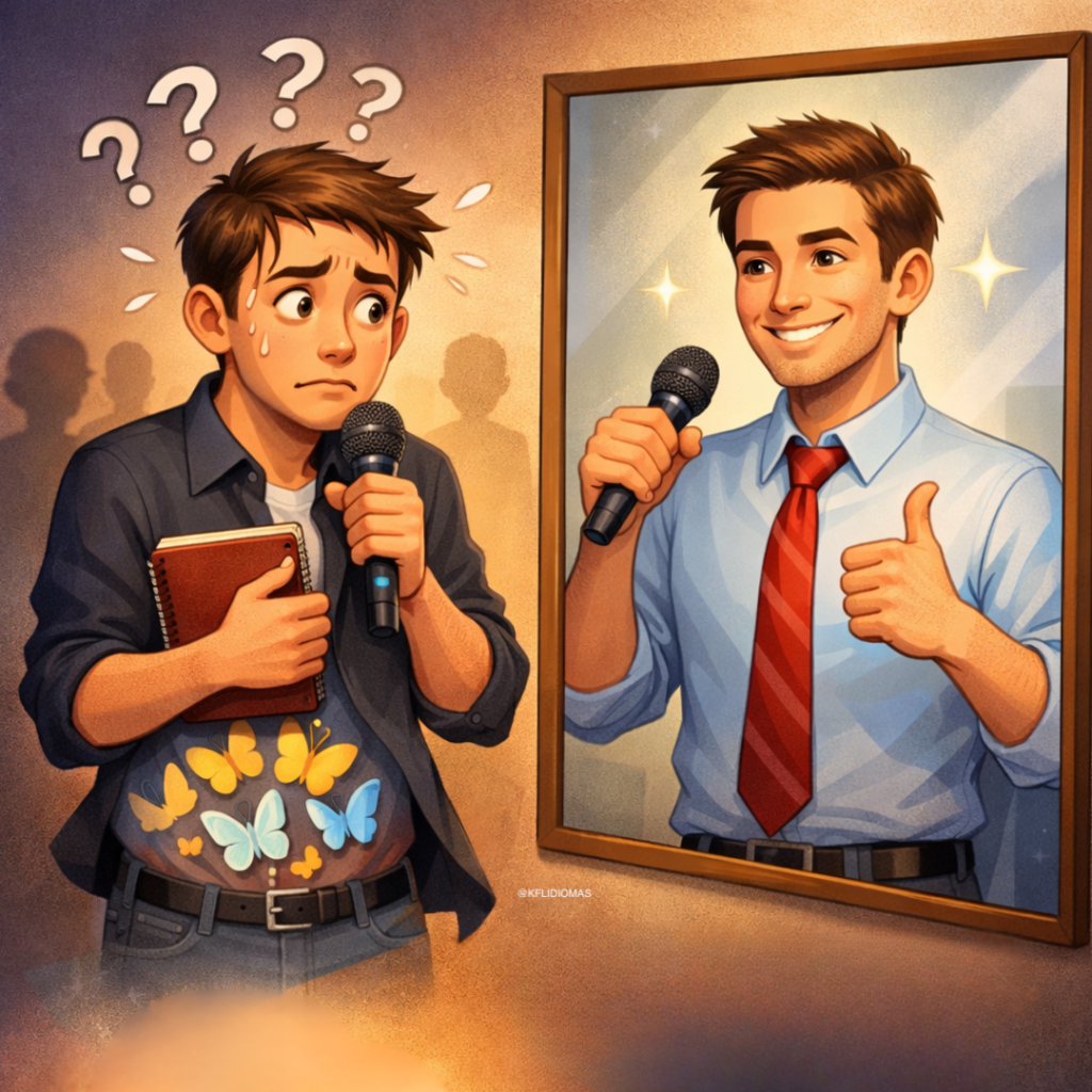 Fake it till you make it