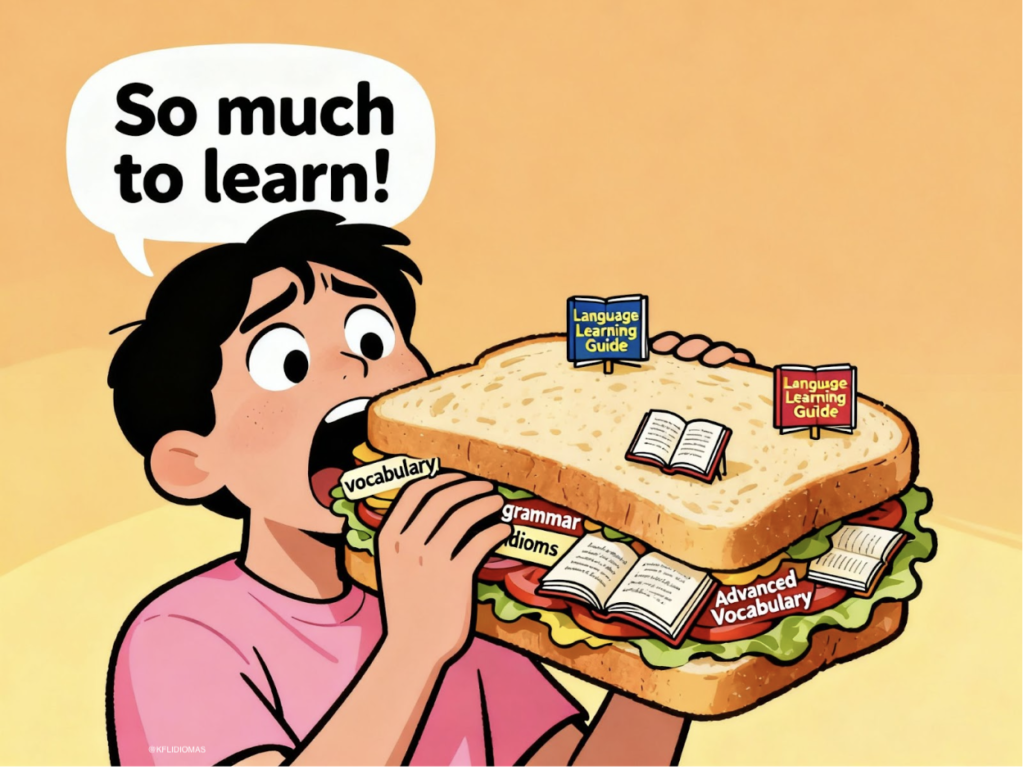 When You Bite Off More Than You Can Chew: My C2 Learning Journey