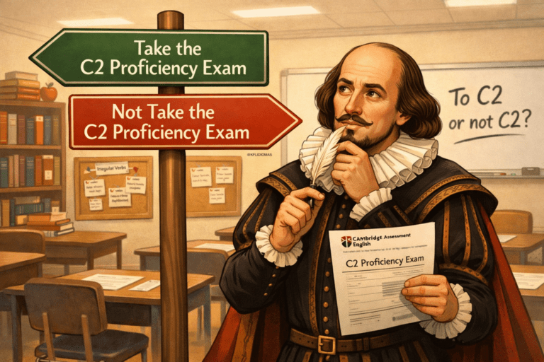To C2 or not C2? Evaluating the Value of C2 Proficiency for English Teachers 5 Shakespeare at the exam crossroads - to C2 or not C2? - That's the question!