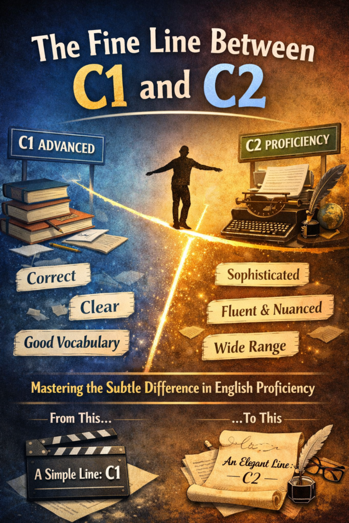 From C1 to C2: How One Example Can Level Up Your English