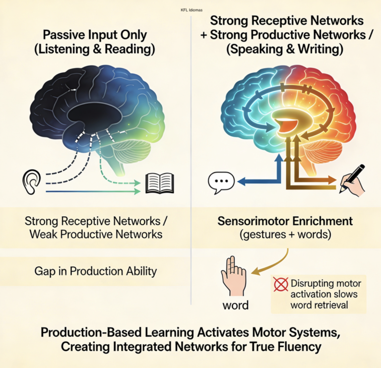 Why Advanced English Learners Still Struggle to Speak Fluently 4 you understand English but can't speak fluently — the neuroscience gap between comprehension and speech