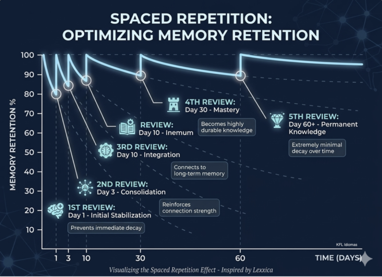 Spaced Repetition: How to Stop Forgetting What You Just Learned 2 Spaced Repetition