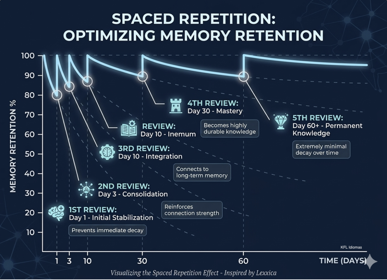 Spaced Repetition: How to Stop Forgetting What You Just Learned 2 Spaced Repetition