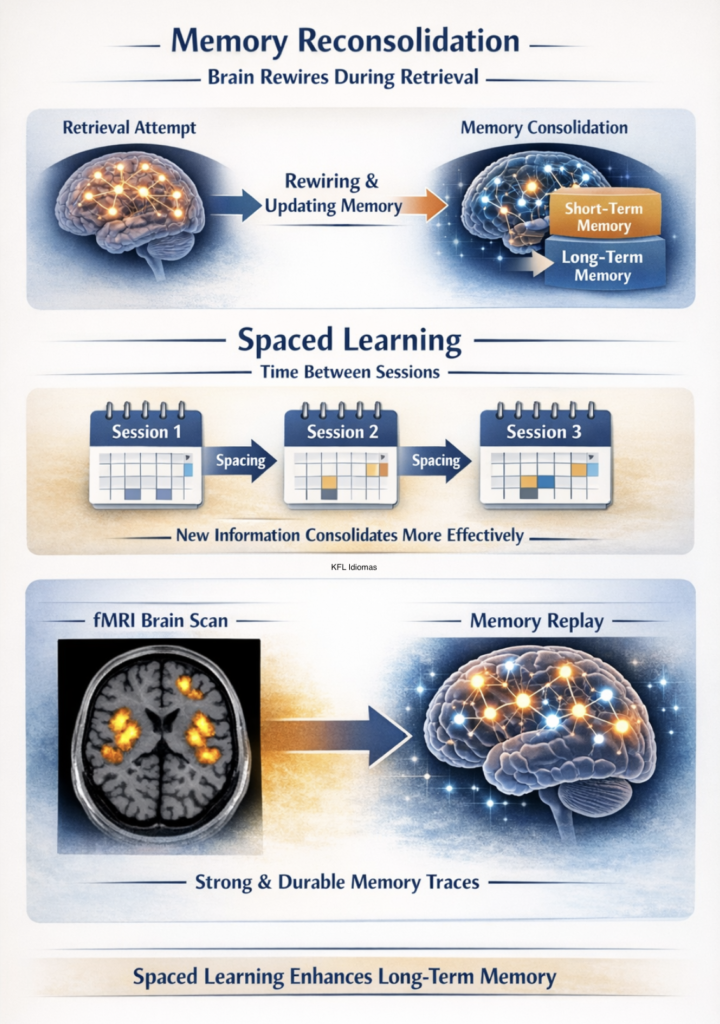 Spaced Repetition: How to Stop Forgetting What You Just Learned 2 Spaced repetion and memory reconsolidation