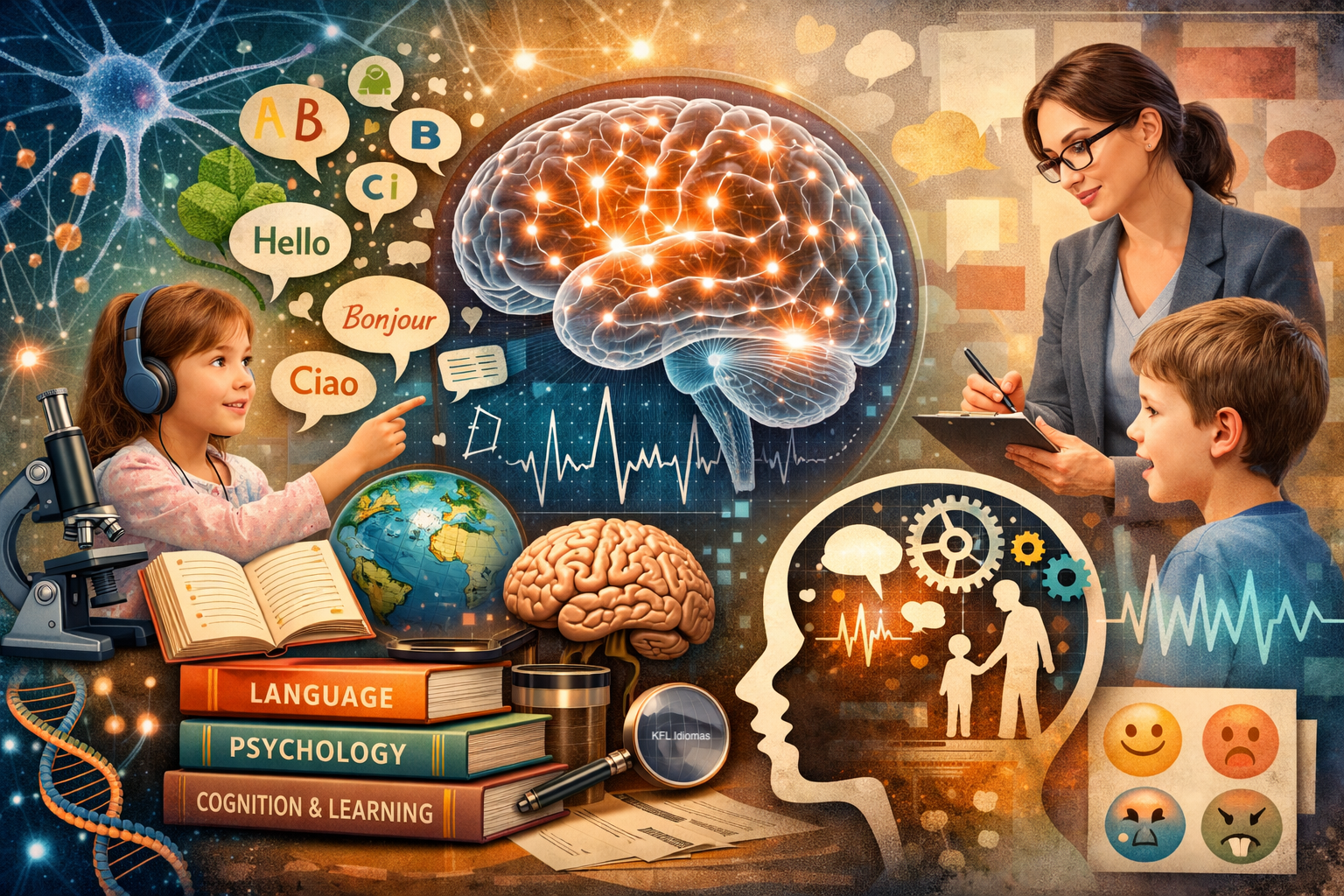 Why You Understand English But Can’t Speak It: The Neuroscience Behind the Gap