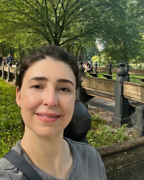 Blog 7 Ketlyn Fernanda Leva at Central Park, New York